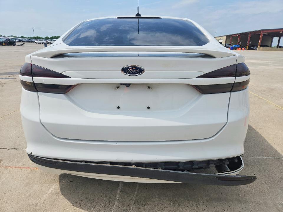 Продажа на аукционе авто 2018 Ford Fusion, vin: 3FA6P0LU8JR137618, номер лота: 50503526