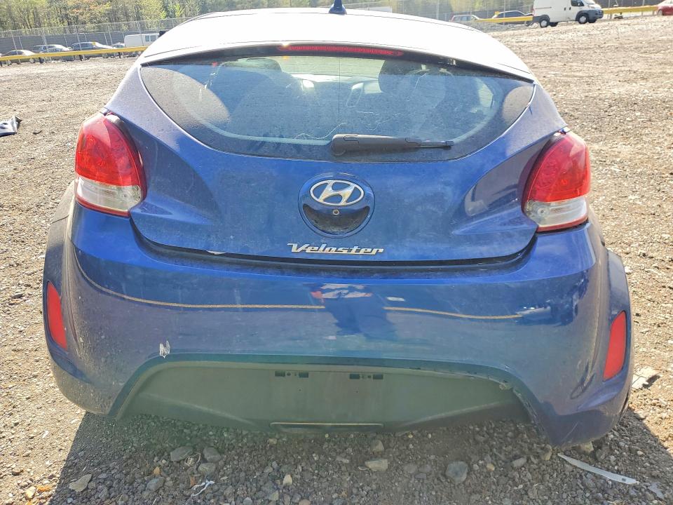 Продажа на аукционе авто 2015 Hyundai Veloster, vin: KMHTC6AD0FU242115, номер лота: 48713426
