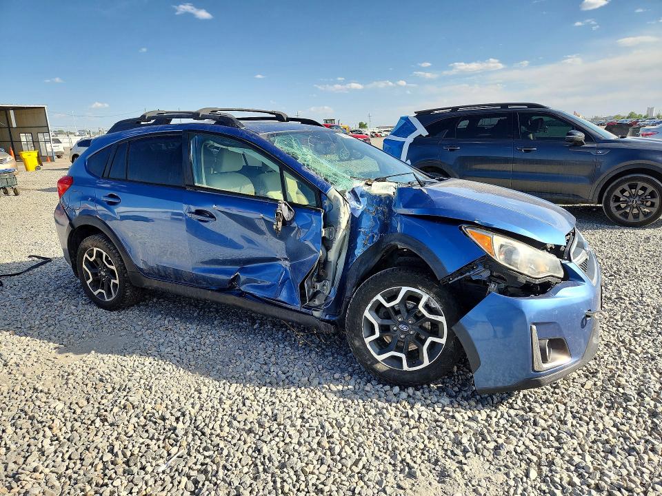 50195616 :رقم المزاد ، JF2GPABC2G8229851 vin ، 2016 Subaru Crosstrek مزاد بيع
