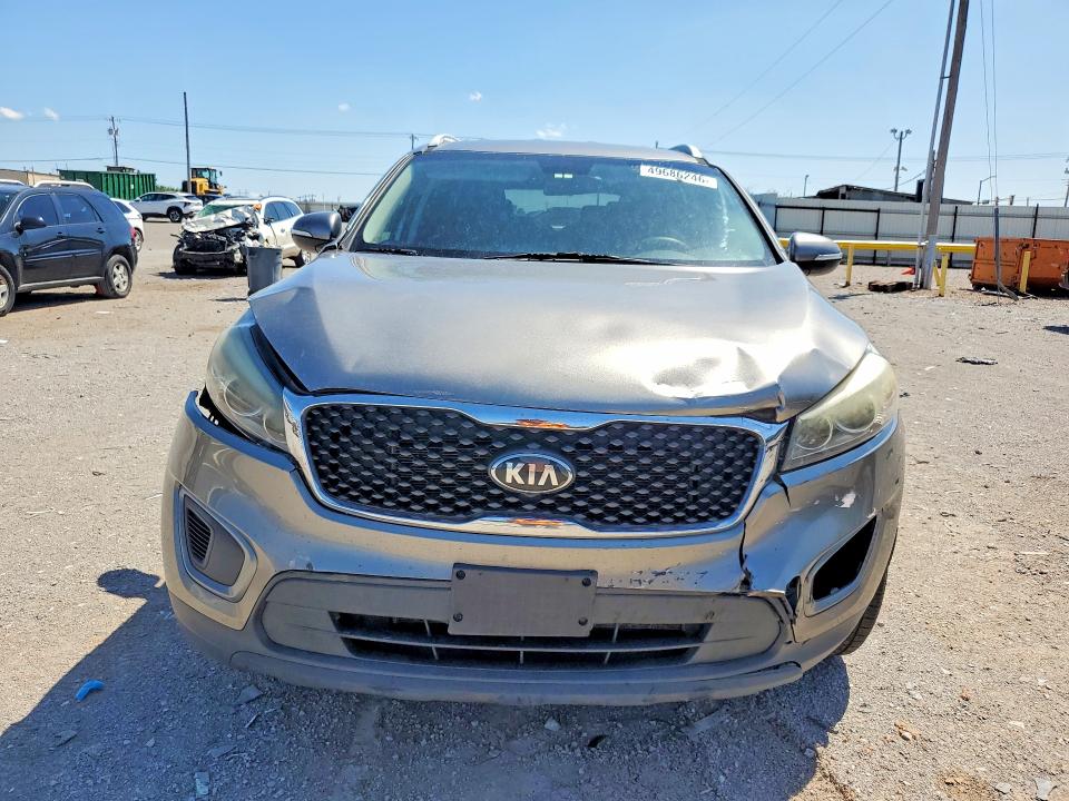 2016 Kia Sorento მანქანა იყიდება აუქციონზე, vin: 5XYPG4A50GG109770, აუქციონის ნომერი: 49686246