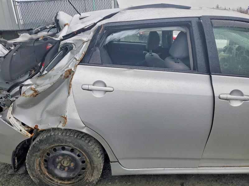 45754506 :رقم المزاد ، 2T1LE4EE2AC014967 vin ، 2010 Toyota Matrix مزاد بيع
