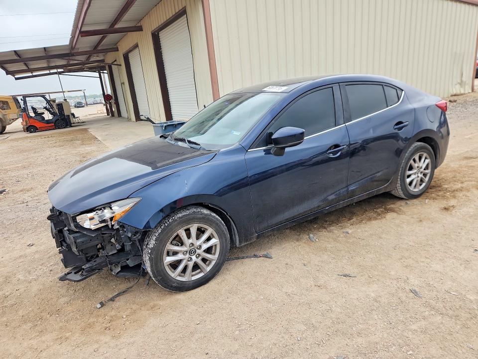 Продажа на аукционе авто 2017 Mazda 3, vin: 3MZBN1U71HM131998, номер лота: 50670796