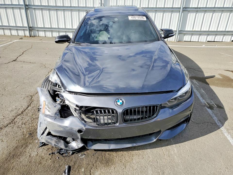 Продажа на аукционе авто 2018 Bmw 440i, vin: WBA4J5C56JBF07798, номер лота: 49019596