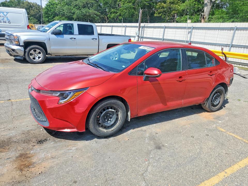 Aukcja sprzedaży 2021 Toyota Corolla, vin: 5YFEPMAE0MP210497, numer aukcji: 51314006