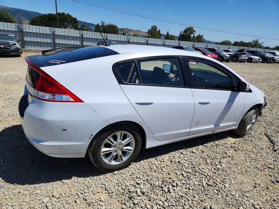 50521726 :رقم المزاد ، JHMZE2H71AS036189 vin ، 2010 Honda Insight مزاد بيع