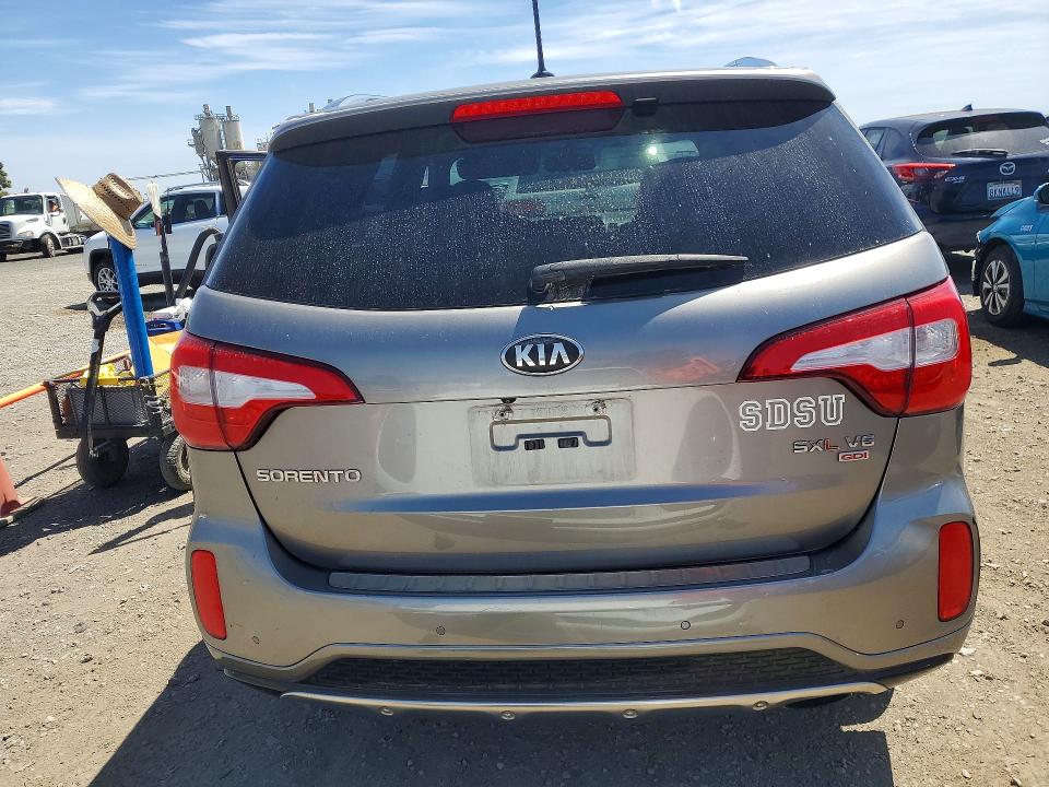 Auction sale of the 2014 Kia Sorento, vin: 5XYKW4A74EG483388, lot number: 50326396
