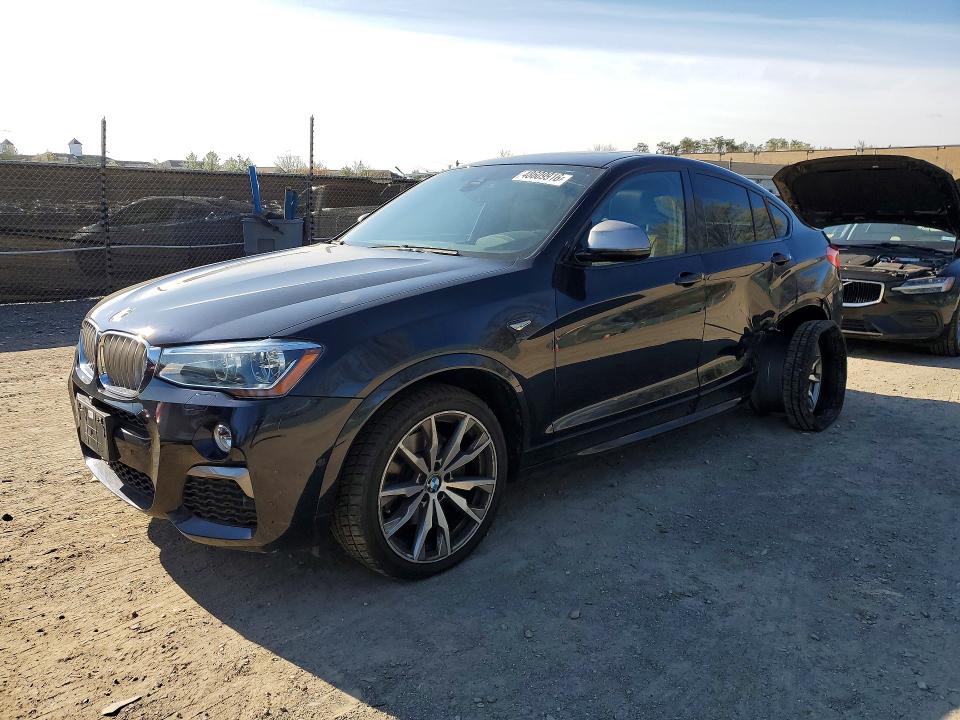 Продажа на аукционе авто 2017 Bmw X4, vin: 5UXXW7C35H0U26367, номер лота: 48609916