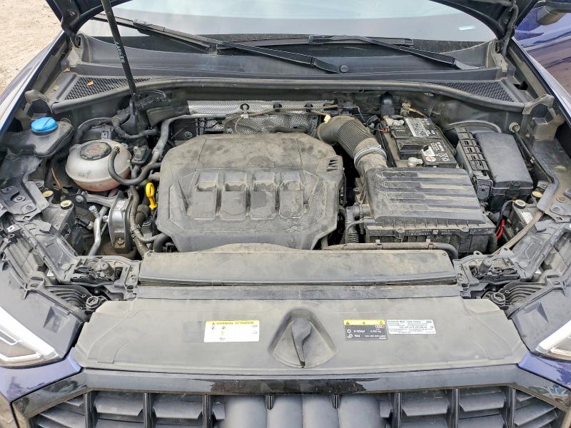 Aukcja sprzedaży 2022 Audi Q3, vin: WA1EECF37N1030778, numer aukcji: 50358796