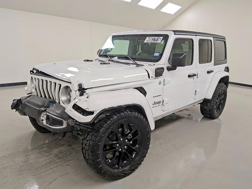 48837916 :رقم المزاد ، 1C4JJXP66PW703663 vin ، 2023 Jeep Wrangler مزاد بيع