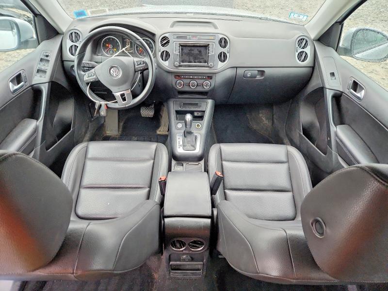 2017 Volkswagen Tiguan მანქანა იყიდება აუქციონზე, vin: WVGBV7AX1HK000423, აუქციონის ნომერი: 50929116