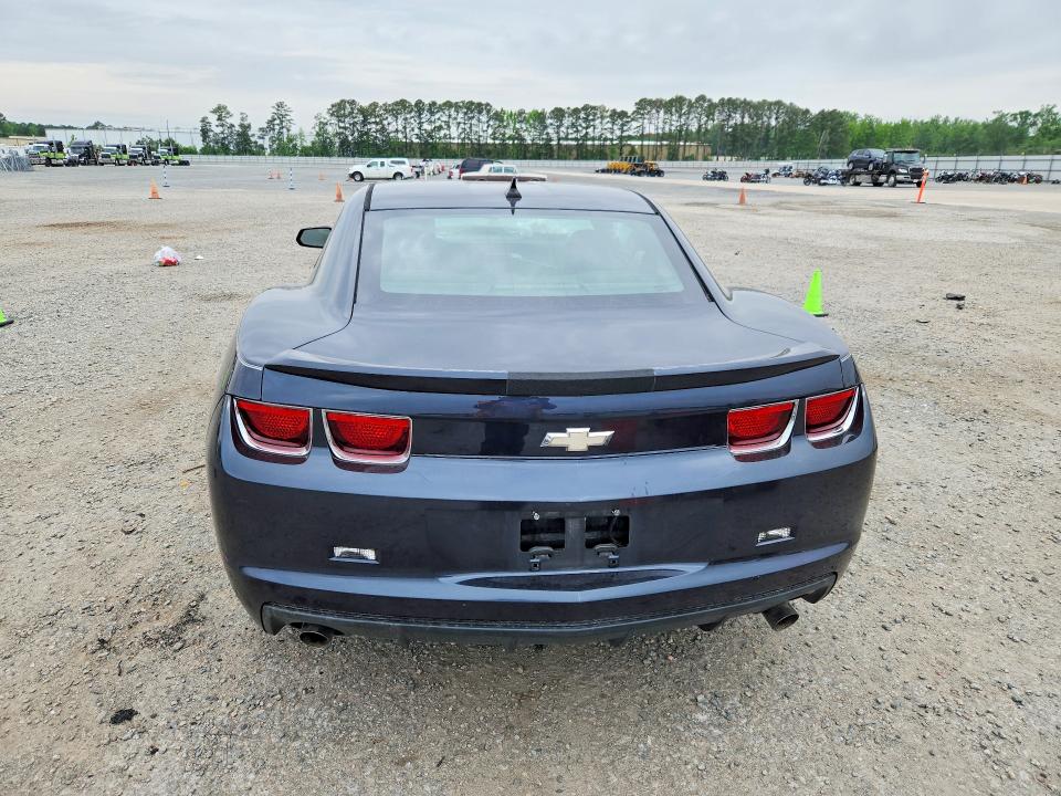 Продажа на аукционе авто 2013 Chevrolet Camaro, vin: 2G1FA1E3XD9184786, номер лота: 51297046