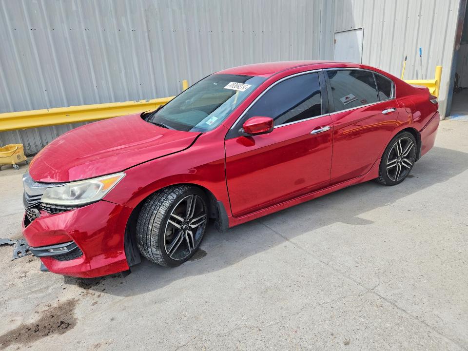Продажа на аукционе авто 2016 Honda Accord, vin: 1HGCR2F56GA225918, номер лота: 48309276