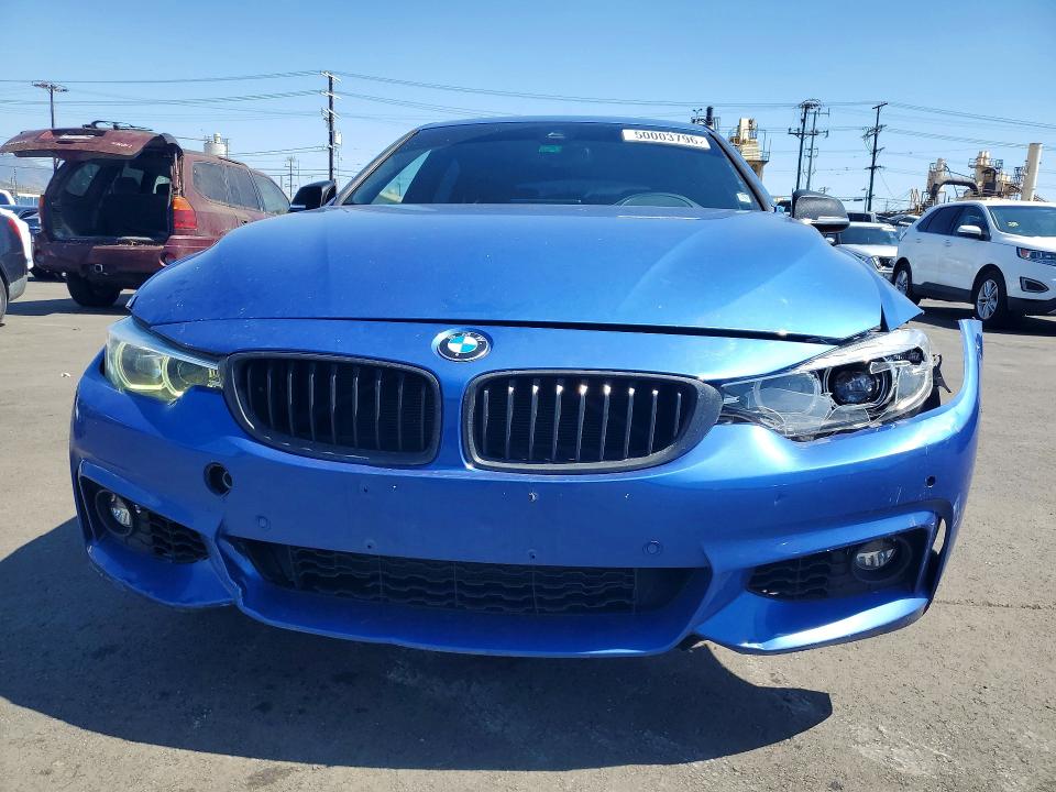 Продажа на аукционе авто 2018 Bmw 430xi, vin: WBA4J3C56JBG96375, номер лота: 50003796