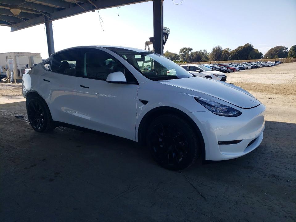 Продаж на аукціоні авто 2021 Tesla Model Y, vin: 5YJYGDEE6MF153354, номер лоту: 50622556