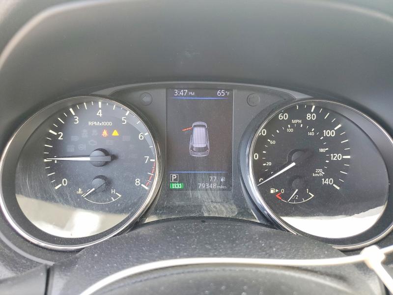 49224176 :رقم المزاد ، KNMAT2MV7JP595077 vin ، 2018 Nissan Rogue مزاد بيع
