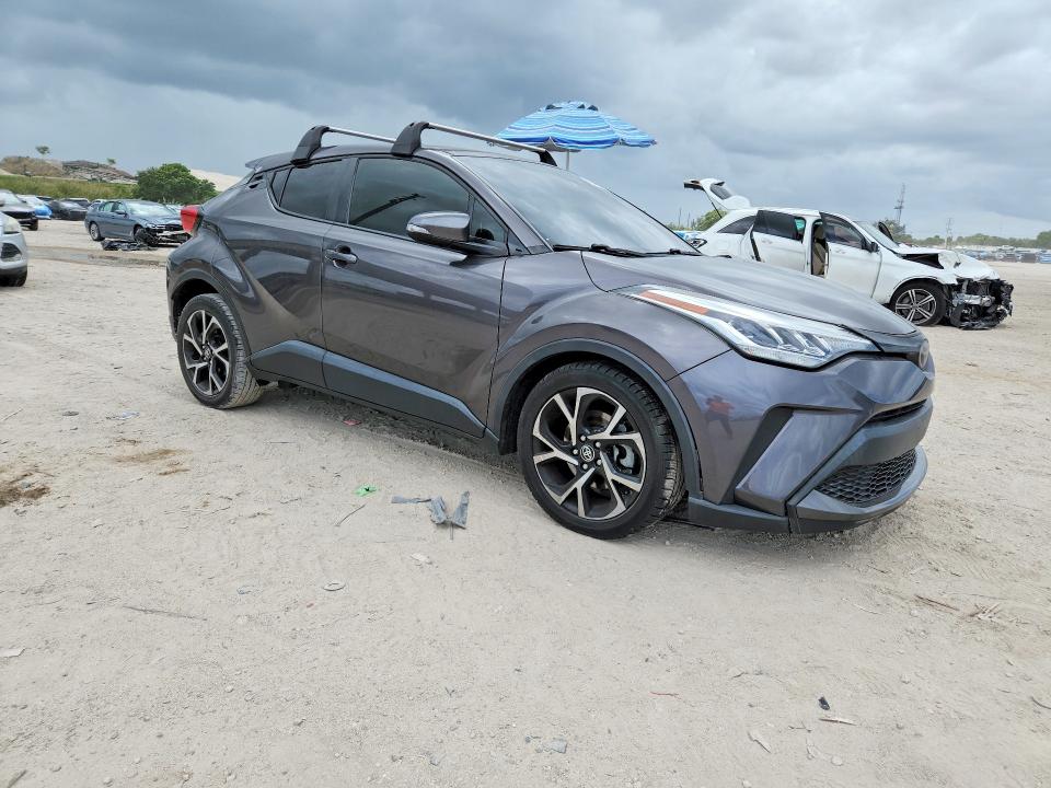 Продажа на аукционе авто 2020 Toyota C-hr, vin: JTNKHMBX0L1065623, номер лота: 48407176