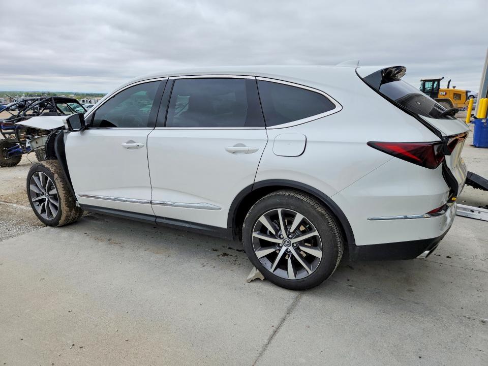 2025 Acura Mdx Awd მანქანა იყიდება აუქციონზე, vin: 5J8YE1H43SL019629, აუქციონის ნომერი: 50267416