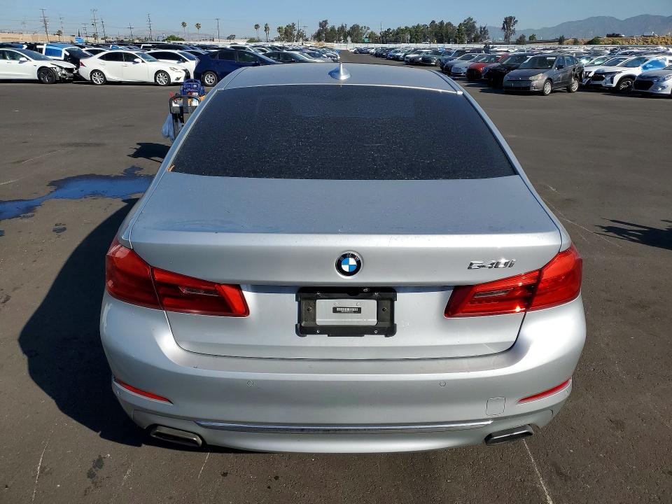 Продаж на аукціоні авто 2017 Bmw 540, vin: WBAJE5C39HG913672, номер лоту: 51798286