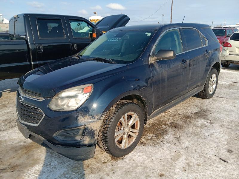 78226655 :رقم المزاد ، 2GNALBEK6G1185310 vin ، 2016 Chevrolet Equinox مزاد بيع