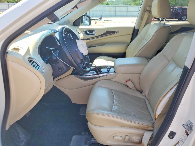 Aukcja sprzedaży 2015 Infiniti Qx60, vin: 5N1AL0MMXFC553413, numer aukcji: 50853356