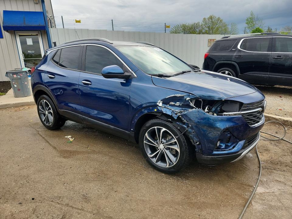 Aukcja sprzedaży 2020 Buick Encore Gx, vin: KL4MMDS27LB134308, numer aukcji: 49595886