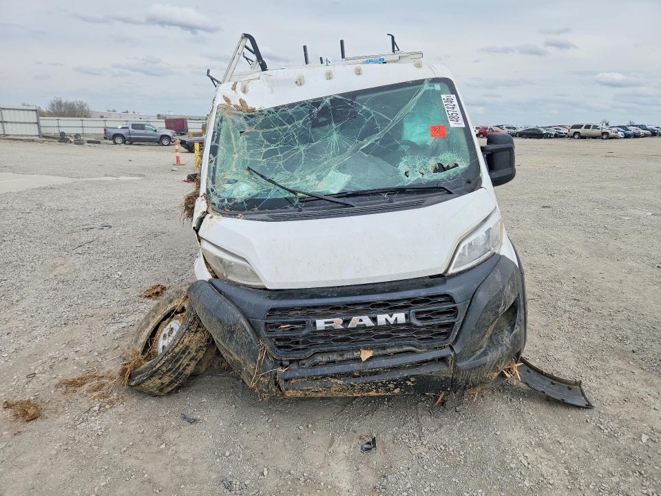 2024 Ram Promaster 2500 მანქანა იყიდება აუქციონზე, vin: 3C6LRVVG0RE152894, აუქციონის ნომერი: 48574246