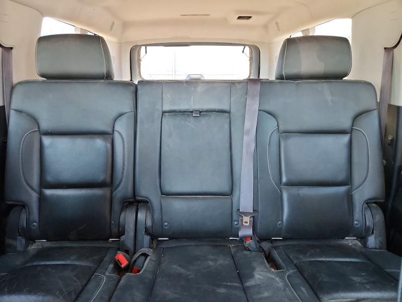 2016 Chevrolet Suburban მანქანა იყიდება აუქციონზე, vin: 1GNSKJKC4GR468942, აუქციონის ნომერი: 50660046