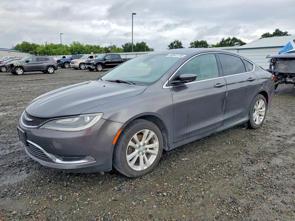 2015 Chrysler 200 მანქანა იყიდება აუქციონზე, vin: 1C3CCCAB4FN742679, აუქციონის ნომერი: 50341176