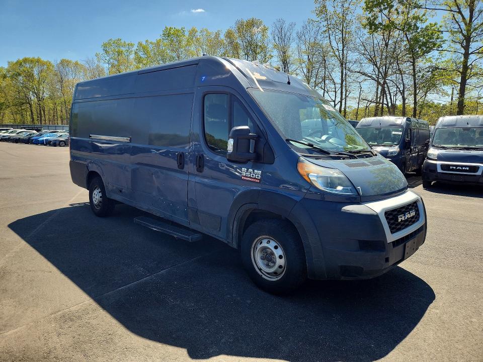 Продаж на аукціоні авто 2020 Ram Promaster 3500, vin: 3C6URVJGXLE144044, номер лоту: 50575076