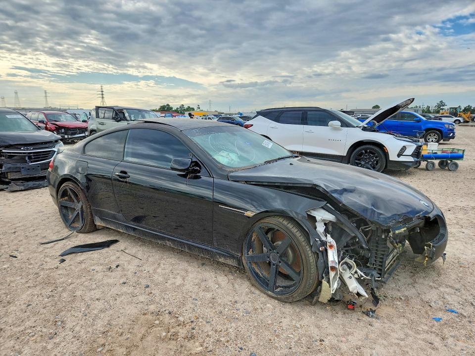 Продажа на аукционе авто 2005 Bmw 645, vin: WBAEH73455B193907, номер лота: 50641646