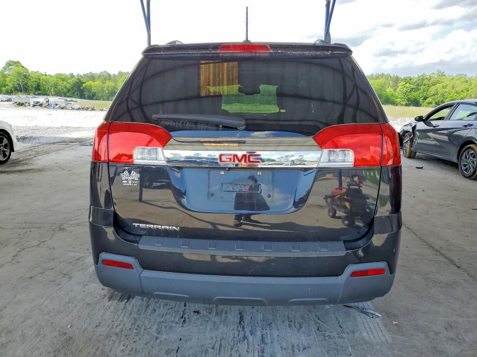 2015 Gmc Terrain მანქანა იყიდება აუქციონზე, vin: 2GKALSEK1F6400574, აუქციონის ნომერი: 51845676