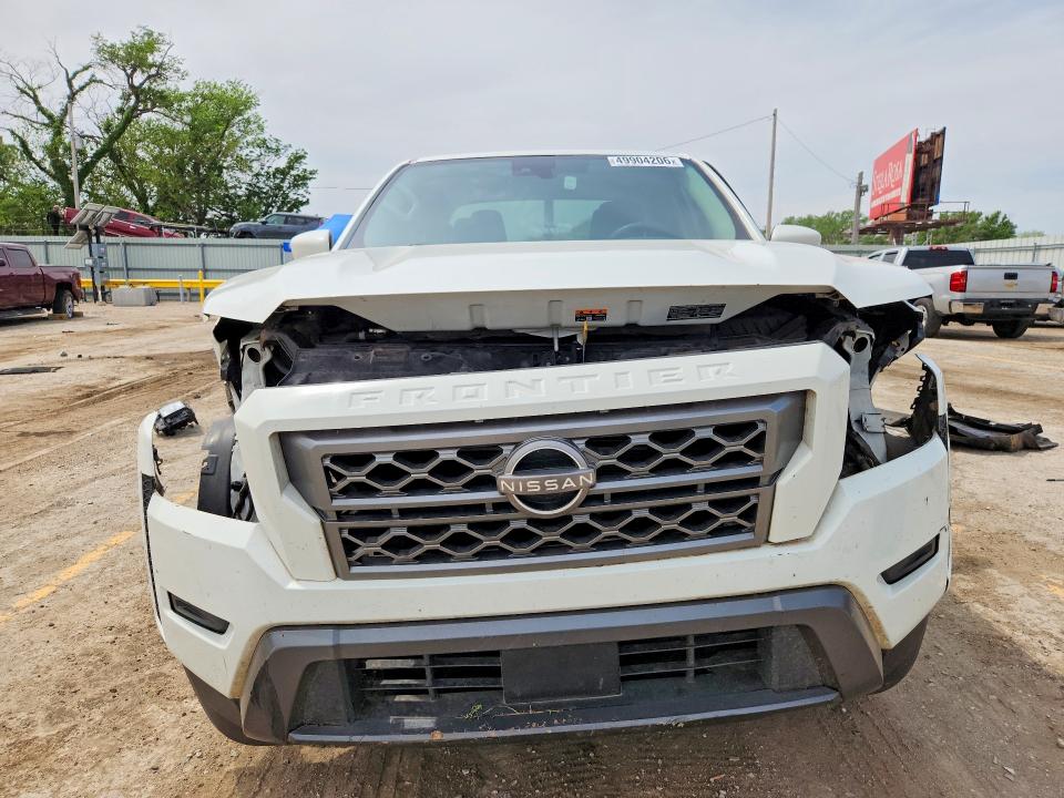 2022 Nissan Frontier მანქანა იყიდება აუქციონზე, vin: 1N6ED1EJ8NN658514, აუქციონის ნომერი: 49904206