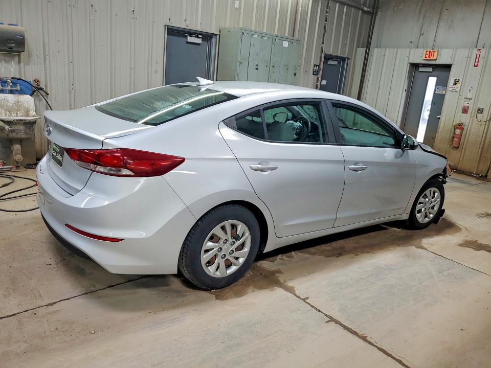 Auction sale of the 2017 Hyundai Elantra, vin: KMHD74LF4HU095375, lot number: 49125716