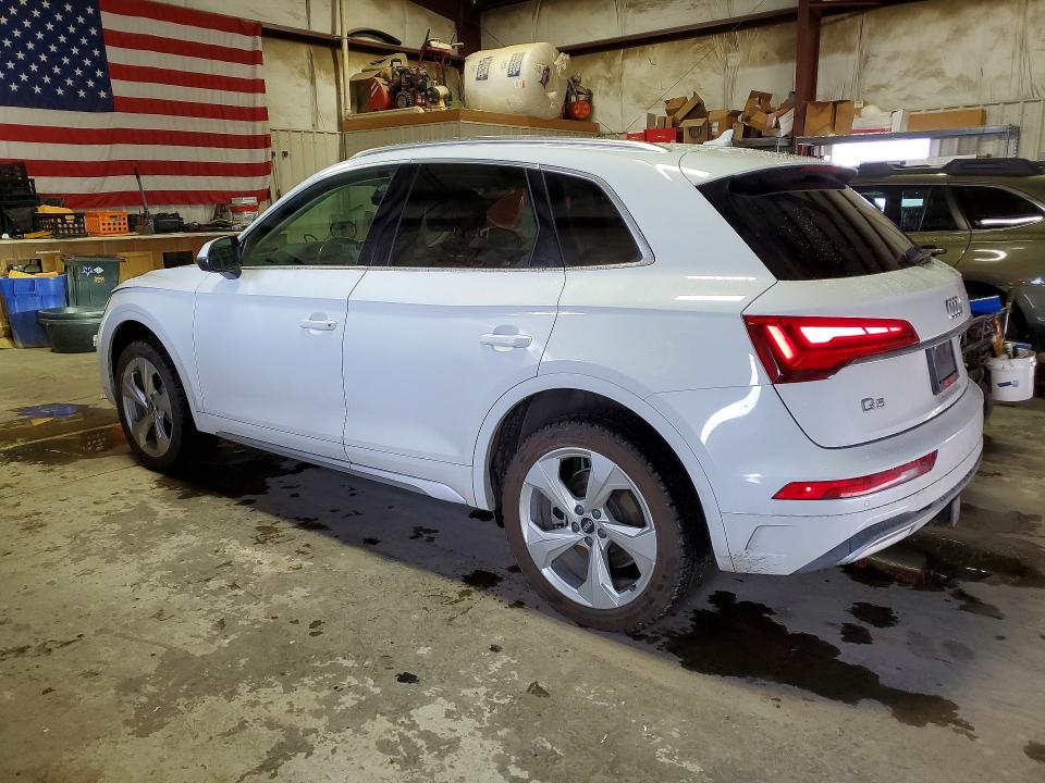 50938616 :رقم المزاد ، WA1BAAFY8M2015617 vin ، 2021 Audi Q5 مزاد بيع