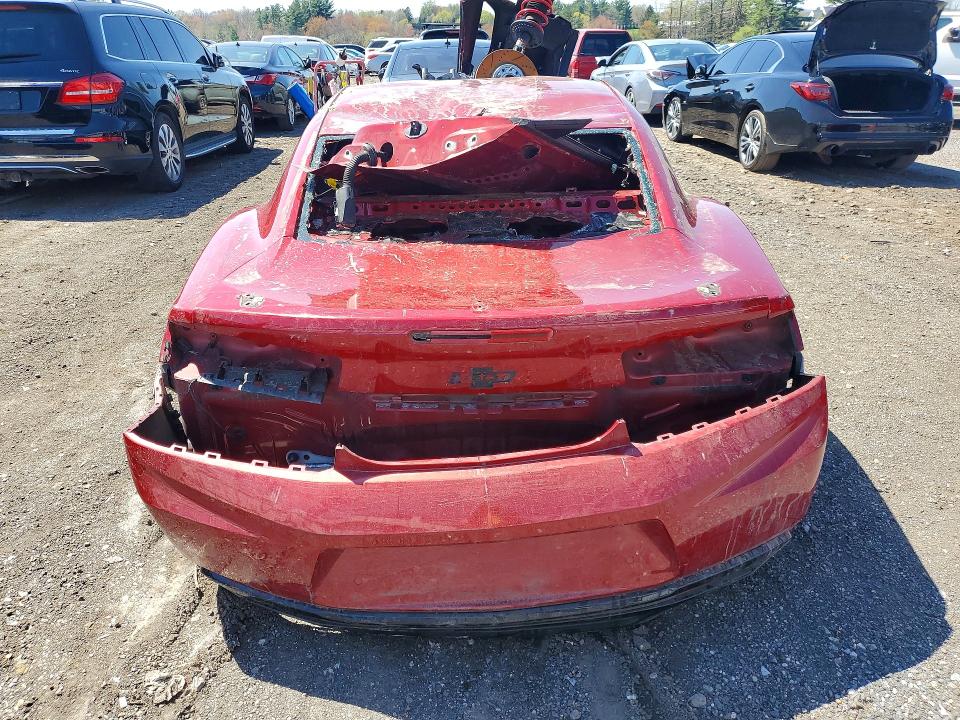 Продаж на аукціоні авто 2017 Chevrolet Camaro, vin: 1G1FH1R76H0142169, номер лоту: 49072296