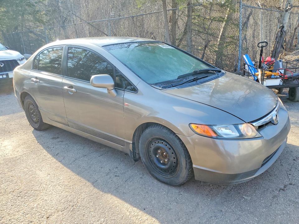 49244006 :رقم المزاد ، 2HGFA16327H001950 vin ، 2007 Honda Civic مزاد بيع
