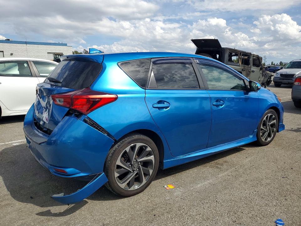 49743166 :رقم المزاد ، JTNKARJE0HJ525419 vin ، 2017 Toyota Corolla Im مزاد بيع