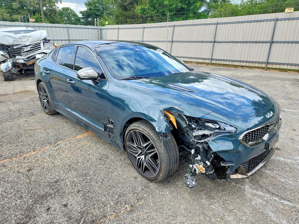 Aukcja sprzedaży 2022 Kia Stinger, vin: KNAE55LC5N6108397, numer aukcji: 50499866