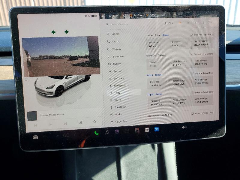 Продажа на аукционе авто 2023 Tesla Model 3, vin: 5YJ3E1EA4PF609268, номер лота: 48361826