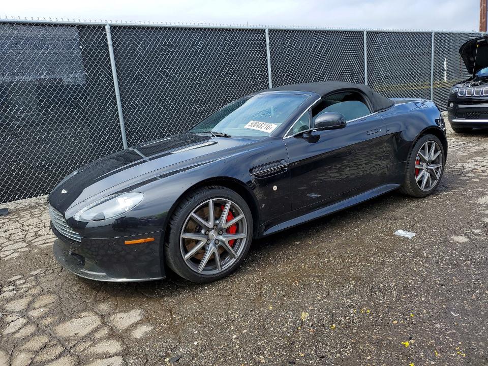 2011 Aston Martin V8 მანქანა იყიდება აუქციონზე, vin: SCFEKBEL3BGD15131, აუქციონის ნომერი: 50048216