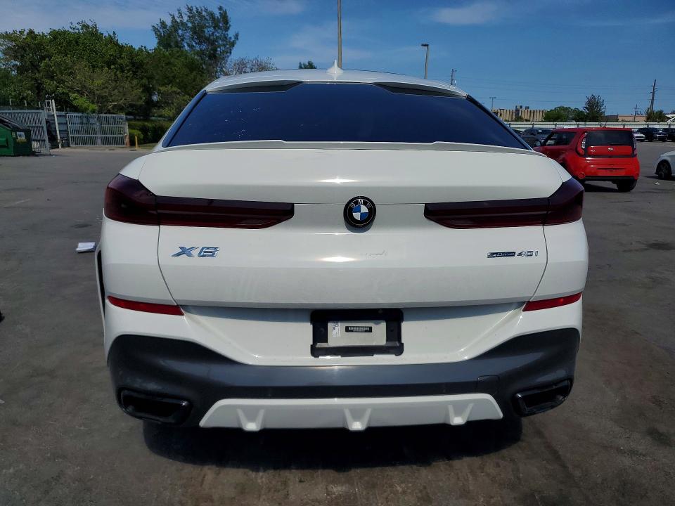 2021 Bmw X6 მანქანა იყიდება აუქციონზე, vin: 5UXCY4C01M9F28237, აუქციონის ნომერი: 51981526