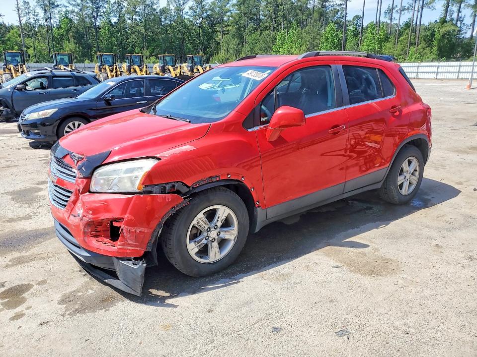 Aukcja sprzedaży 2015 Chevrolet Trax, vin: 3GNCJLSB4FL244618, numer aukcji: 49732076