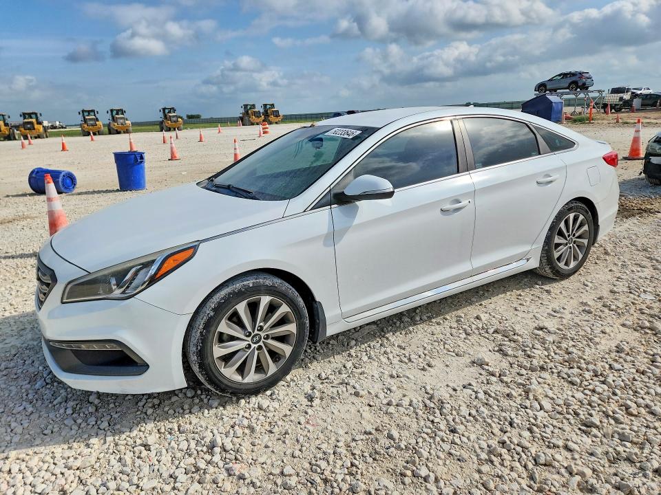 Aukcja sprzedaży 2015 Hyundai Sonata, vin: 5NPE34AFXFH080734, numer aukcji: 50233646