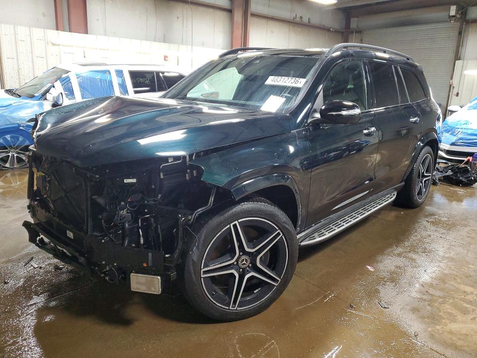 48312736 :رقم المزاد ، 4JGFF5KE7NA754007 vin ، 2022 Mercedes-benz Gls مزاد بيع