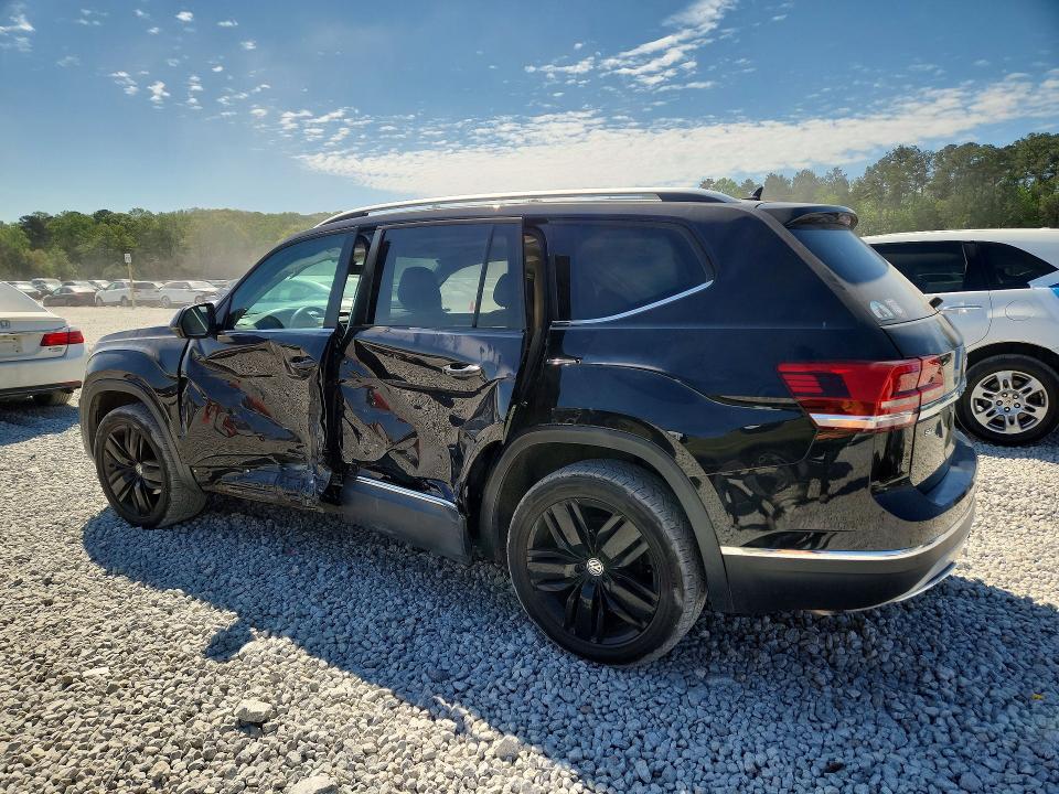 2019 Volkswagen Atlas მანქანა იყიდება აუქციონზე, vin: 1V2ER2CAXKC514546, აუქციონის ნომერი: 49222596