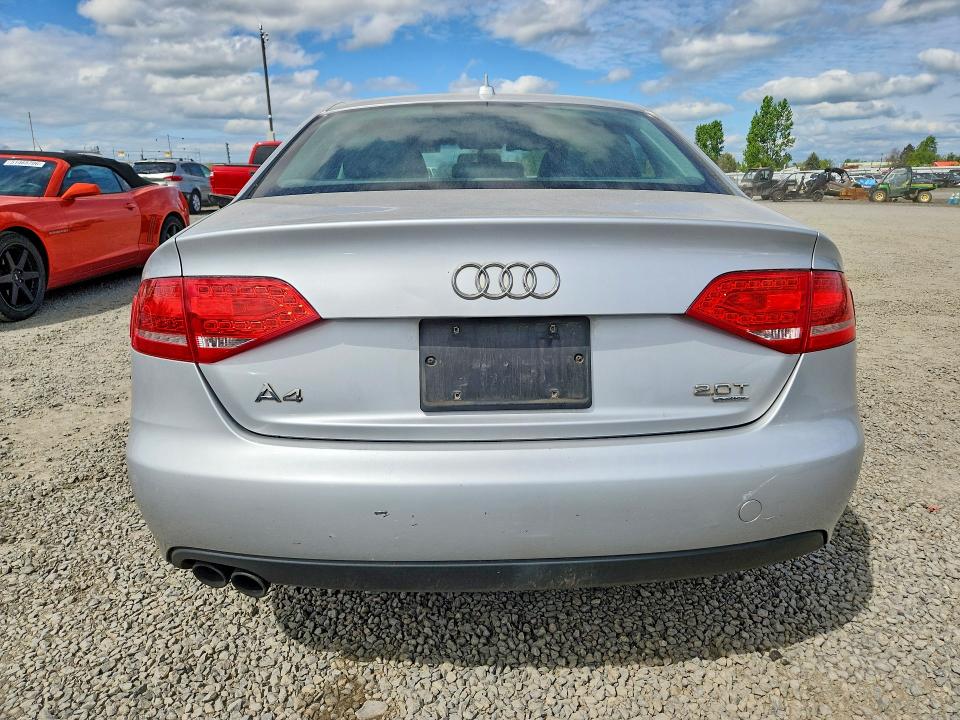 Aukcja sprzedaży 2012 Audi A4, vin: WAUBFAFL6CN009451, numer aukcji: 51541006