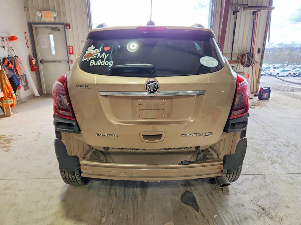 2018 Buick Encore მანქანა იყიდება აუქციონზე, vin: KL4CJESB3JB510915, აუქციონის ნომერი: 48578076