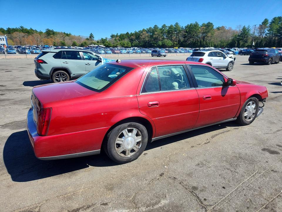 2004 Cadillac Deville მანქანა იყიდება აუქციონზე, vin: 1G6KD54Y54U155526, აუქციონის ნომერი: 51479836