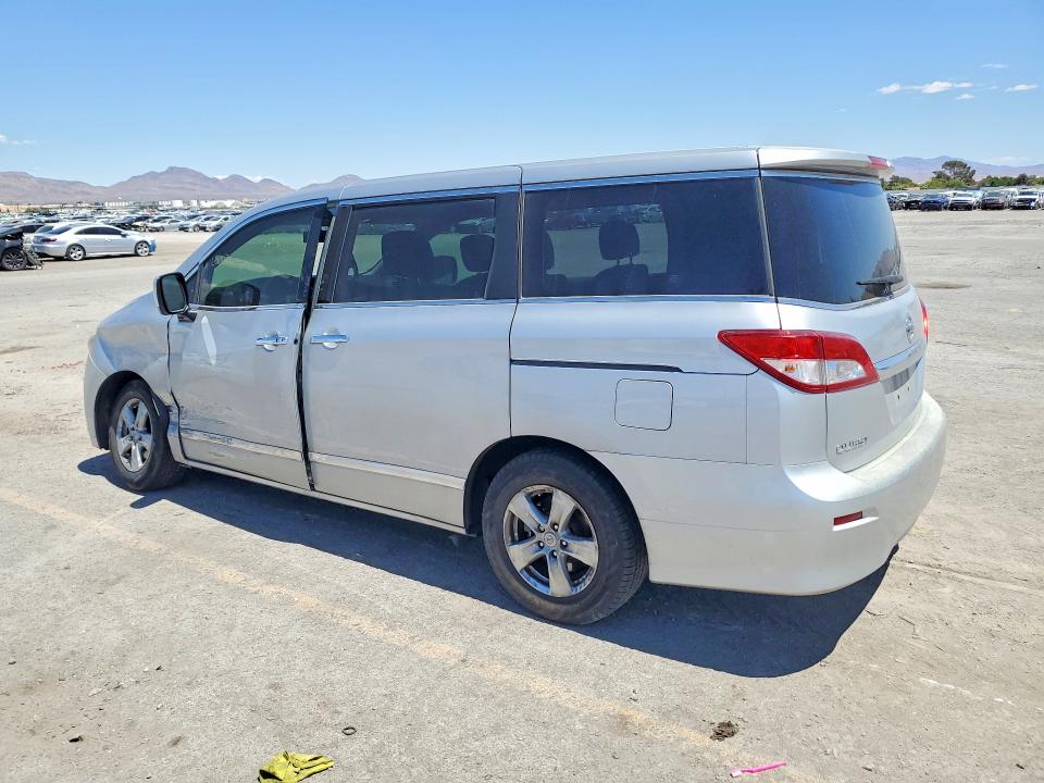 51999986 :رقم المزاد ، JN8AE2KP7F9132354 vin ، 2015 Nissan Quest مزاد بيع