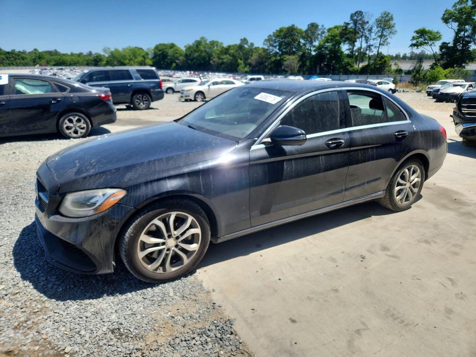 Auction sale of the 2016 Mercedes-benz C, vin: 55SWF4JB4GU100421, lot number: 50062176